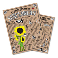 Load image into Gallery viewer, Sunflowers | Seed Grow Kit
