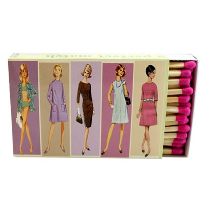 A Perfect Match Vintage Fashion Matchbox