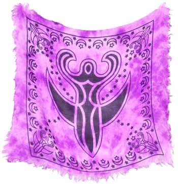 Goddess Altar Cloth - Hello Violet